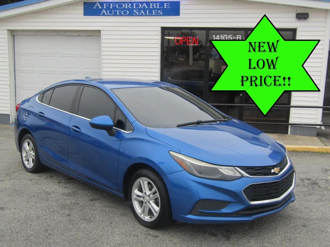 2017 Chevrolet Cruze LT Auto