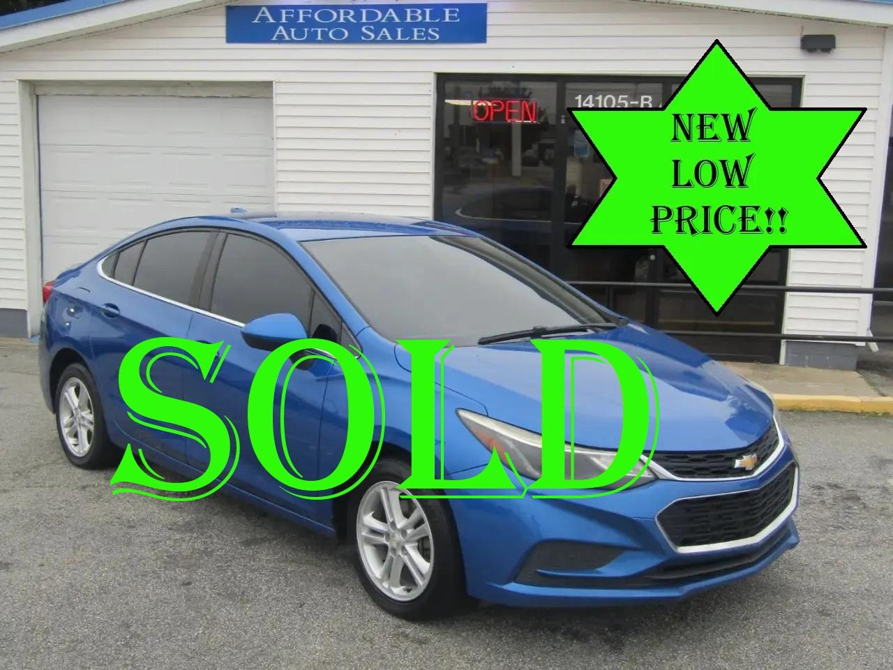 2017 Chevrolet Cruze LT Auto