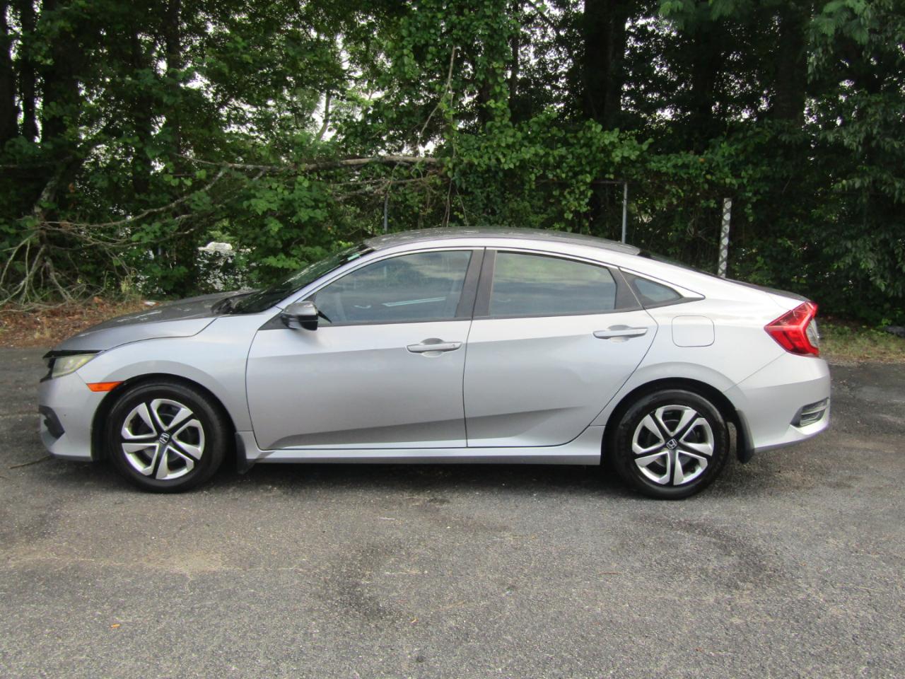 Honda Civic LX Sedan CVT 2018