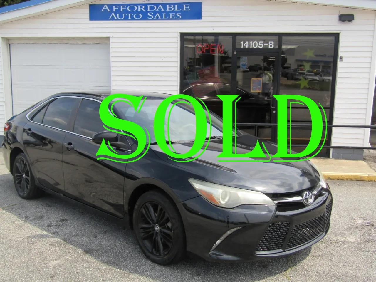 2015 Toyota Camry SE