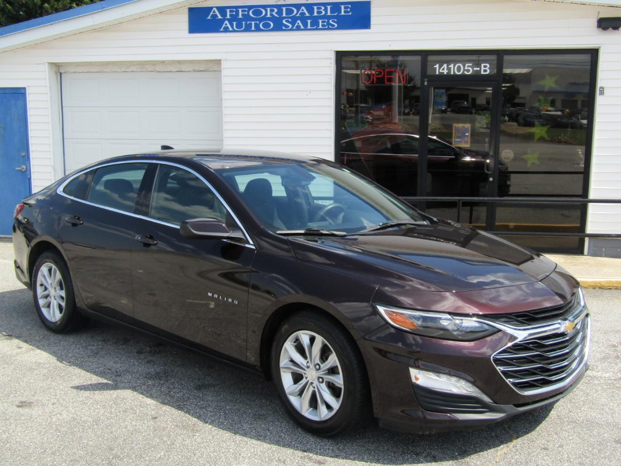 2021 Chevrolet Malibu LT