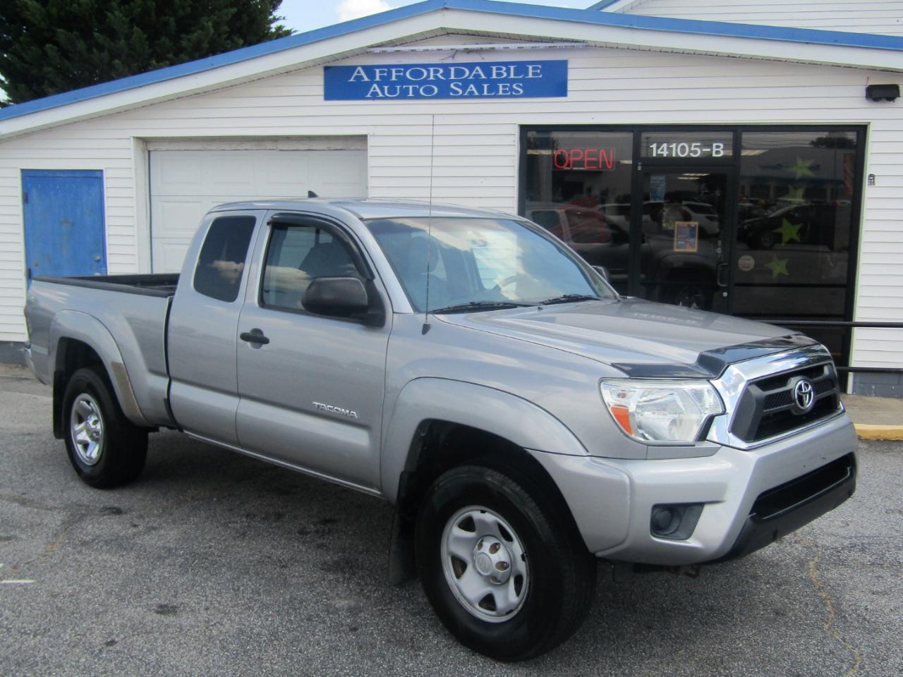 Toyota Tacoma PreRunner Access Cab I4 4AT 2WD 2014
