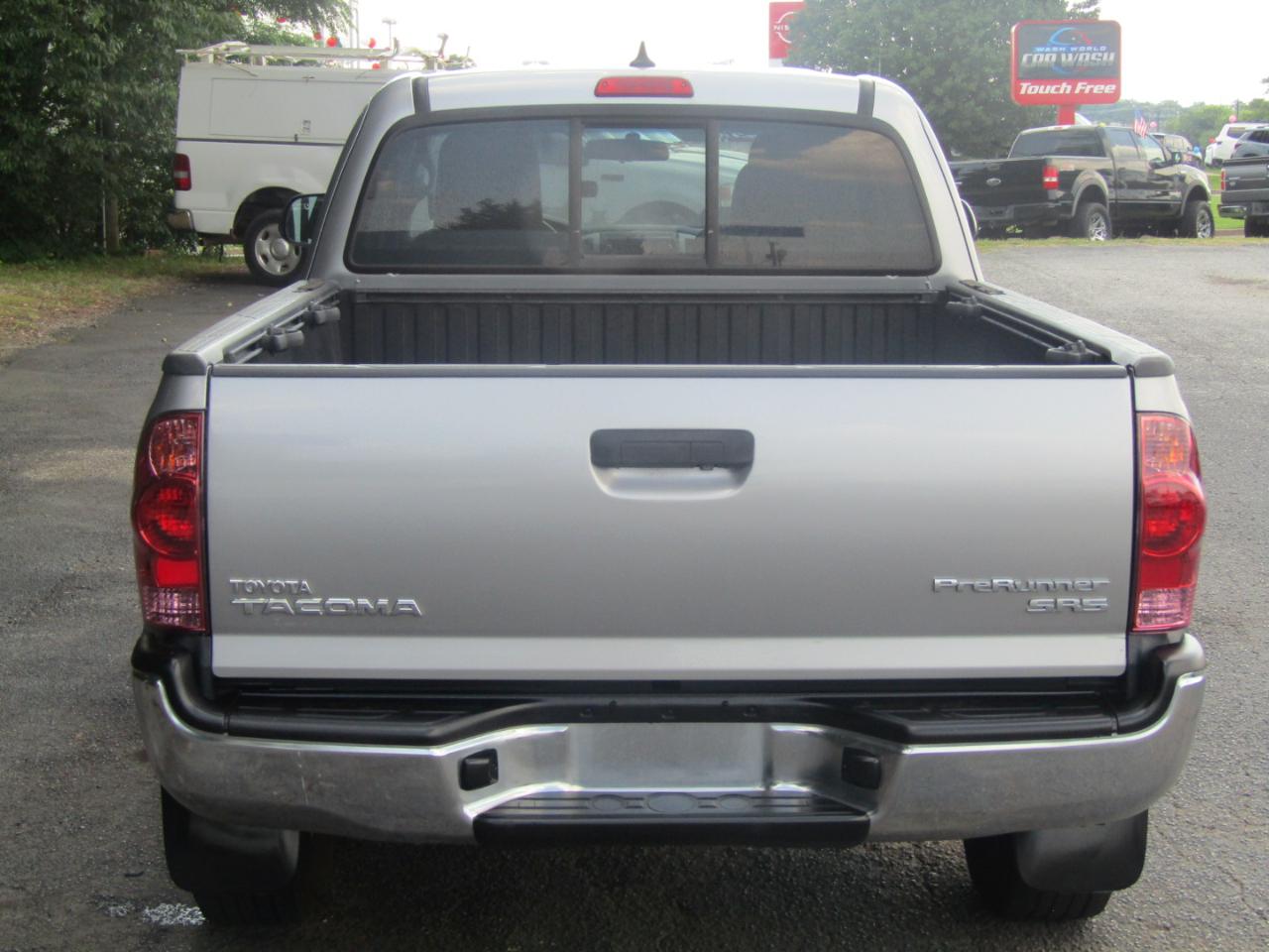 Toyota Tacoma PreRunner Access Cab I4 4AT 2WD 2014