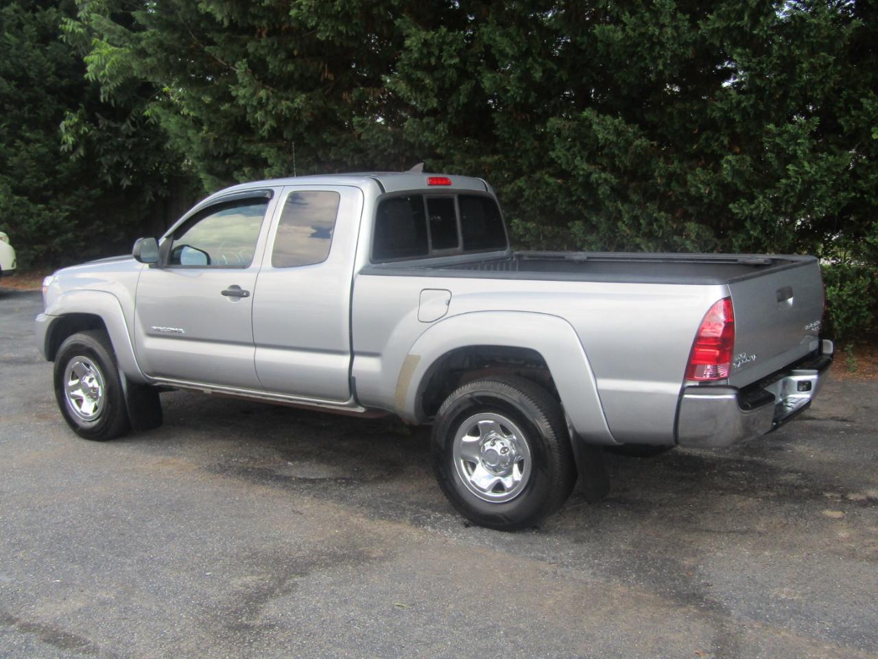 Toyota Tacoma PreRunner Access Cab I4 4AT 2WD 2014