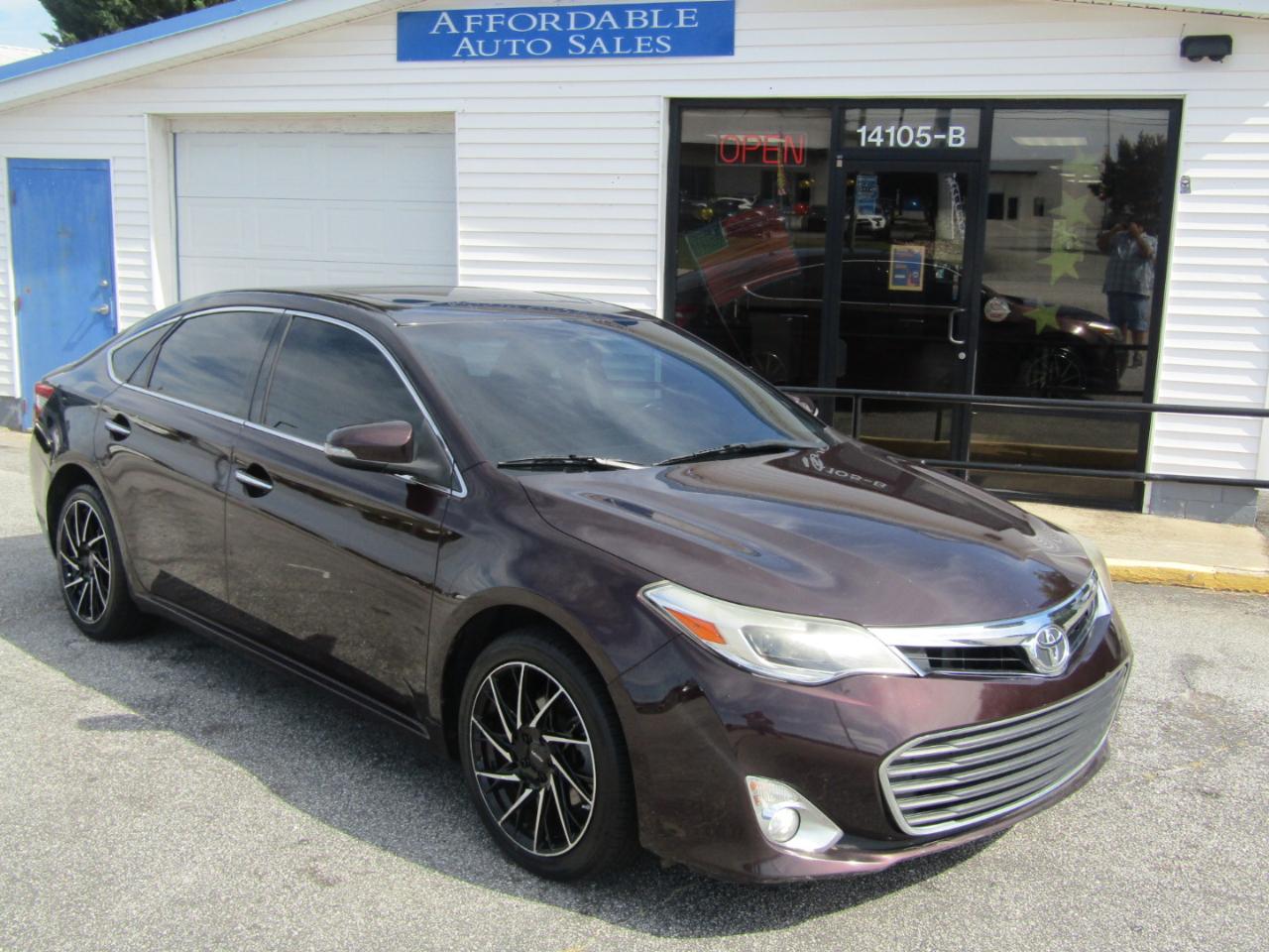 Toyota Avalon XLE Touring SE 2015