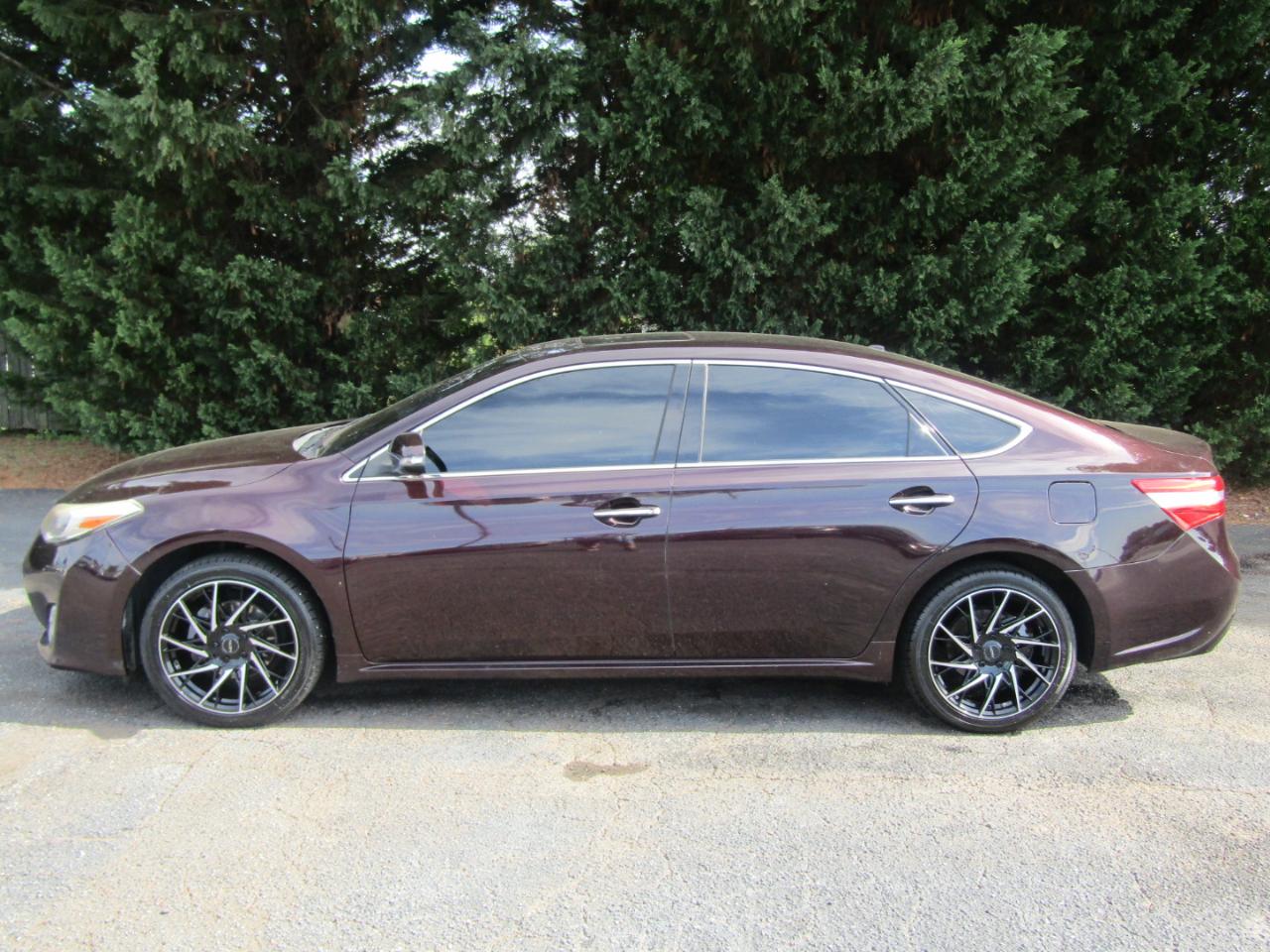 Toyota Avalon XLE Touring SE 2015