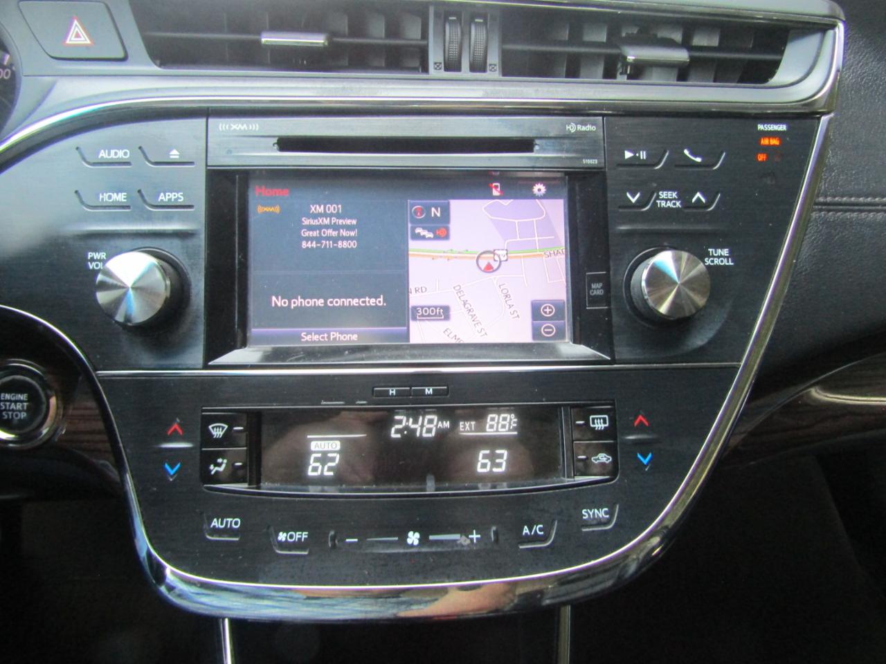 Toyota Avalon XLE Touring SE 2015