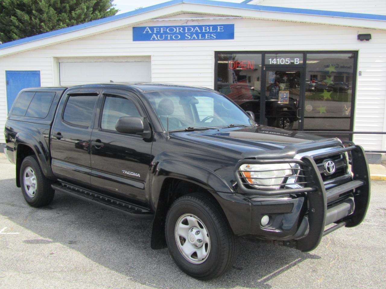 Toyota Tacoma PreRunner Double Cab V6 5AT 2WD 2015