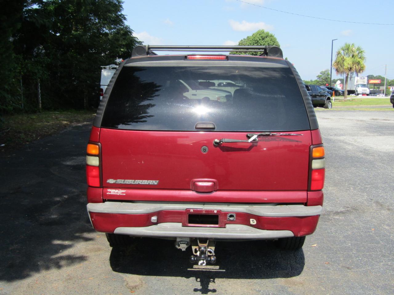 Chevrolet Suburban 1500 2WD 2006