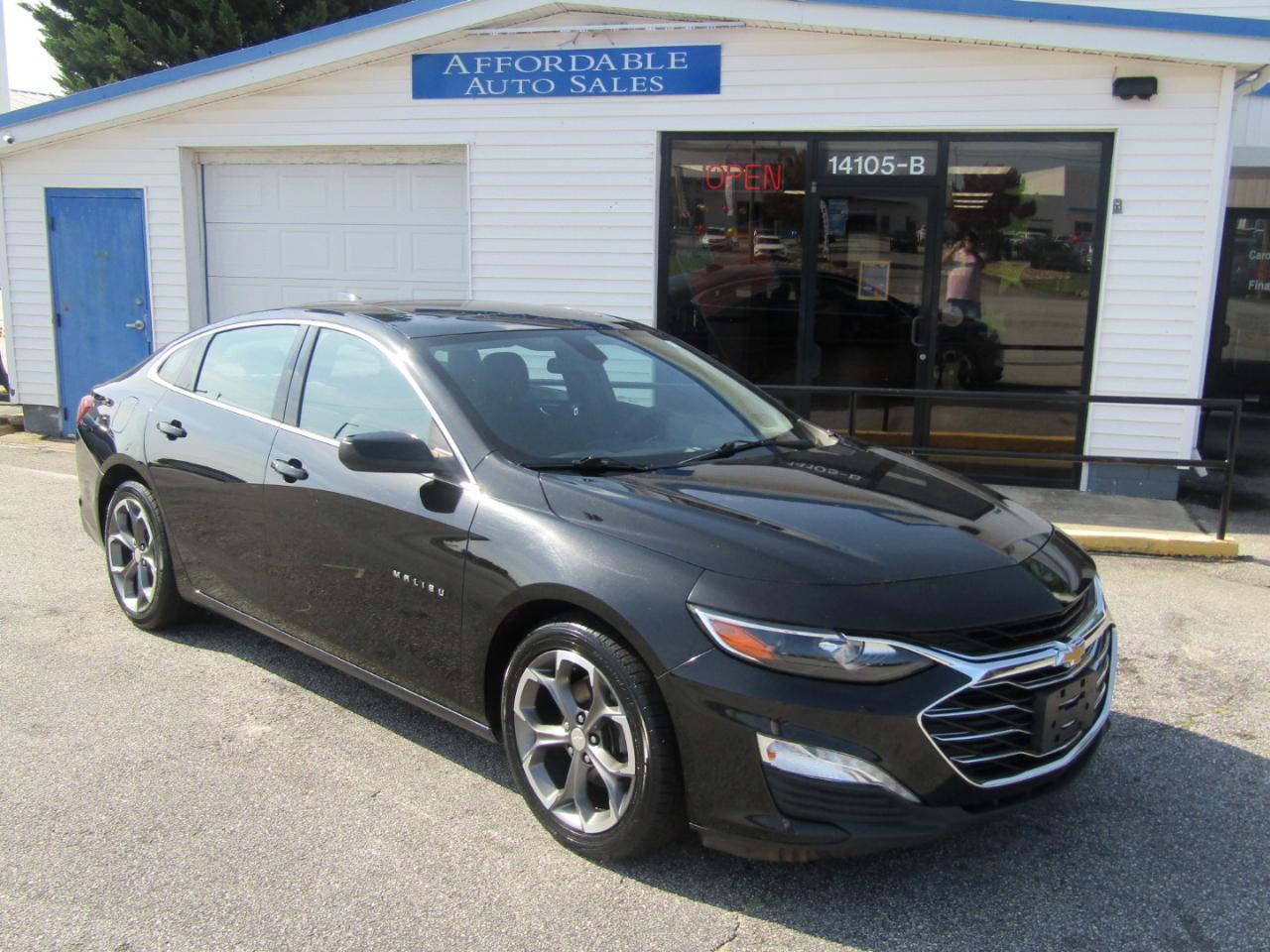 2021 Chevrolet Malibu LT