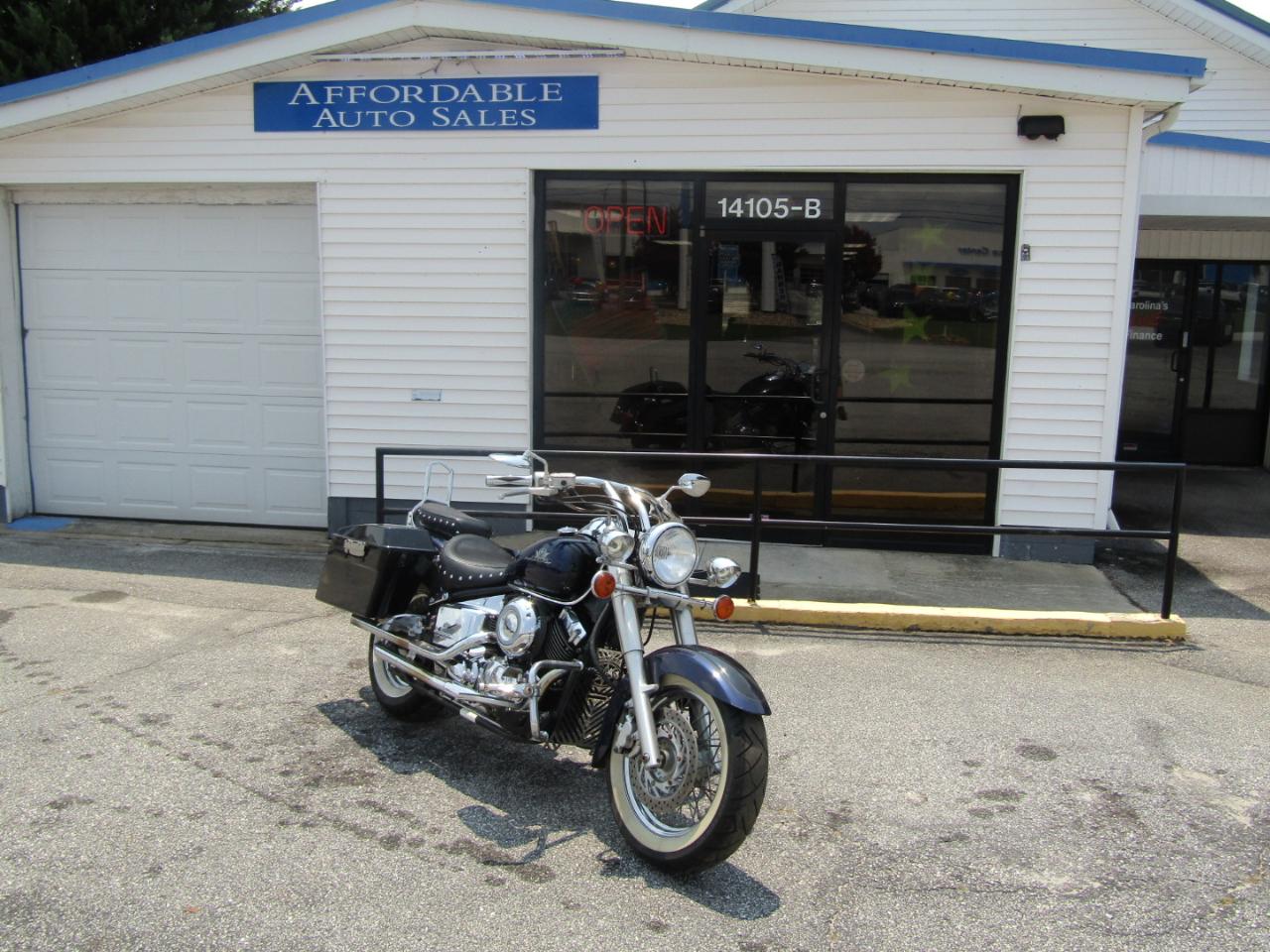 Yamaha XVS650  2002