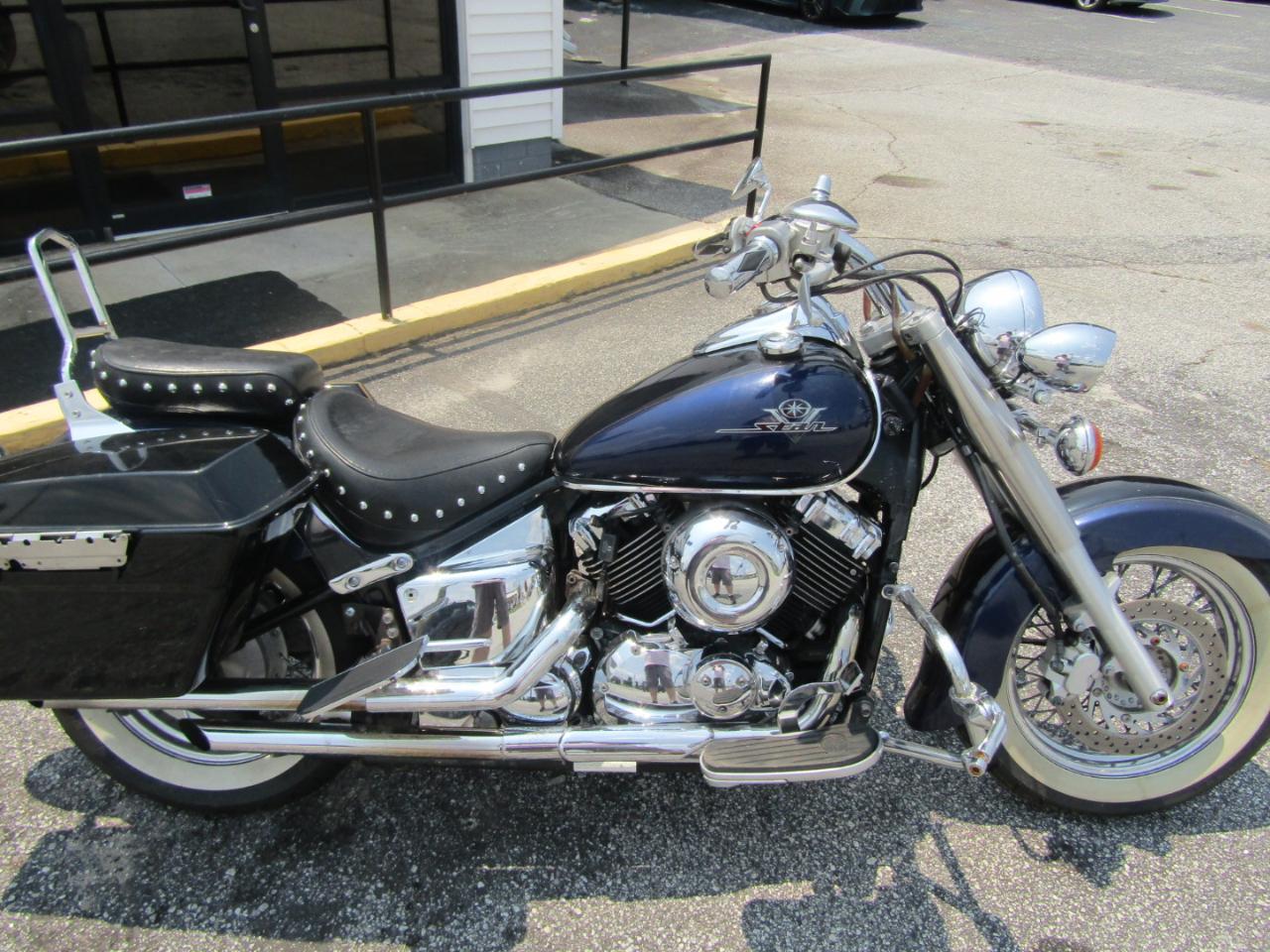 Yamaha XVS650  2002