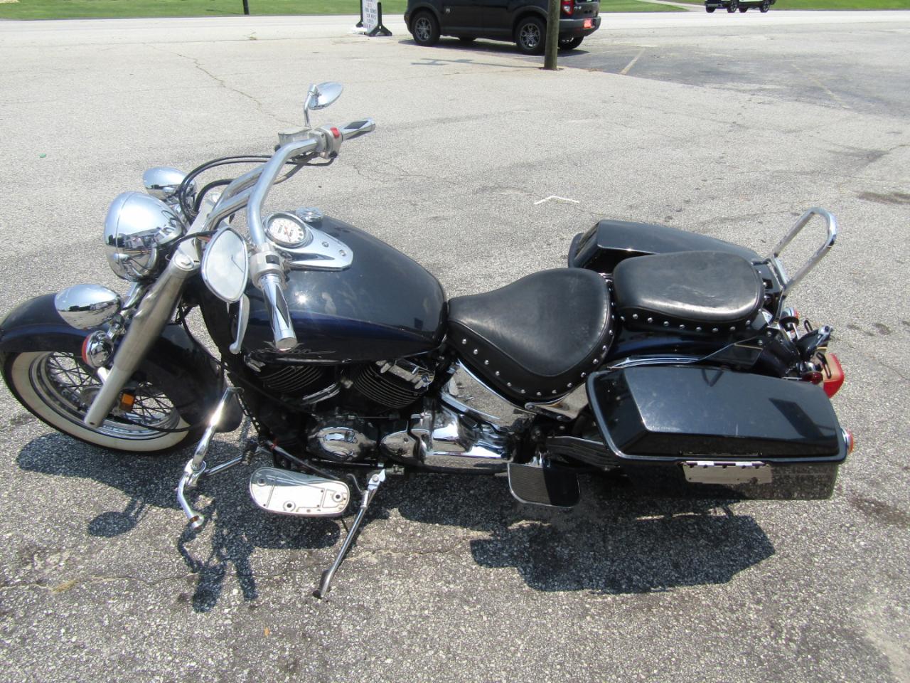 Yamaha XVS650  2002