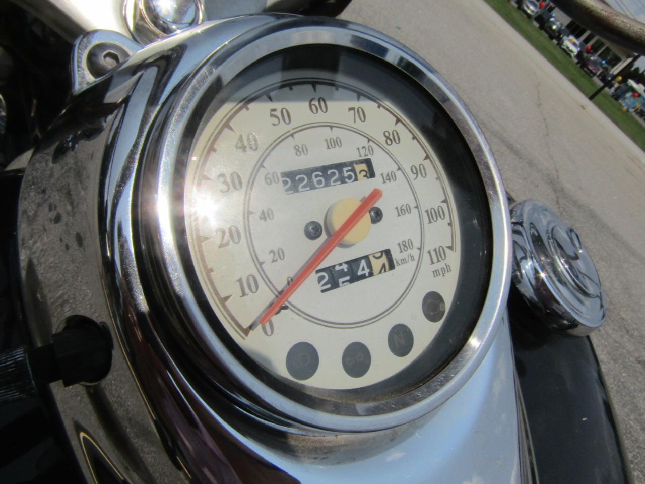Yamaha XVS650  2002