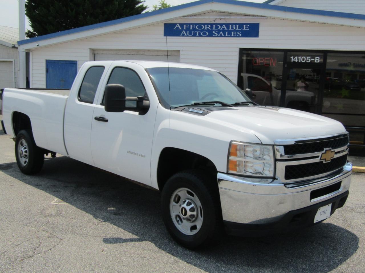 Chevrolet Silverado 2500HD Work Truck Ext. Cab 2WD 2013