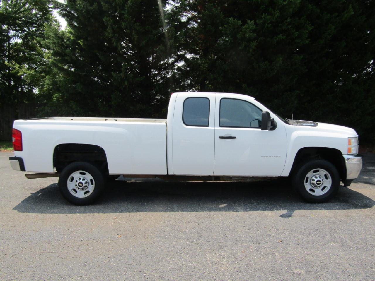 Chevrolet Silverado 2500HD Work Truck Ext. Cab 2WD 2013