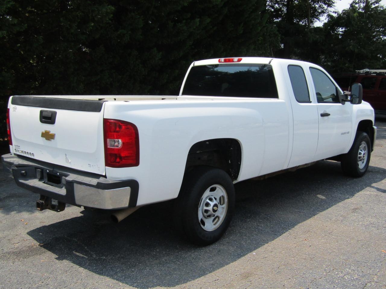 Chevrolet Silverado 2500HD Work Truck Ext. Cab 2WD 2013