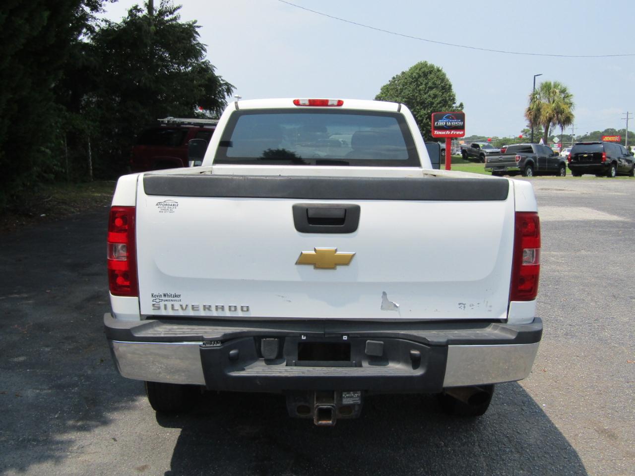 Chevrolet Silverado 2500HD Work Truck Ext. Cab 2WD 2013