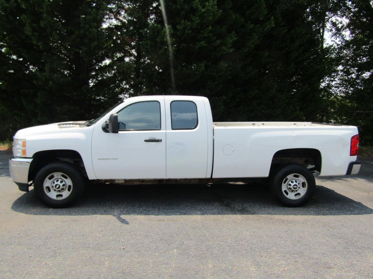 Chevrolet Silverado 2500HD Work Truck Ext. Cab 2WD 2013