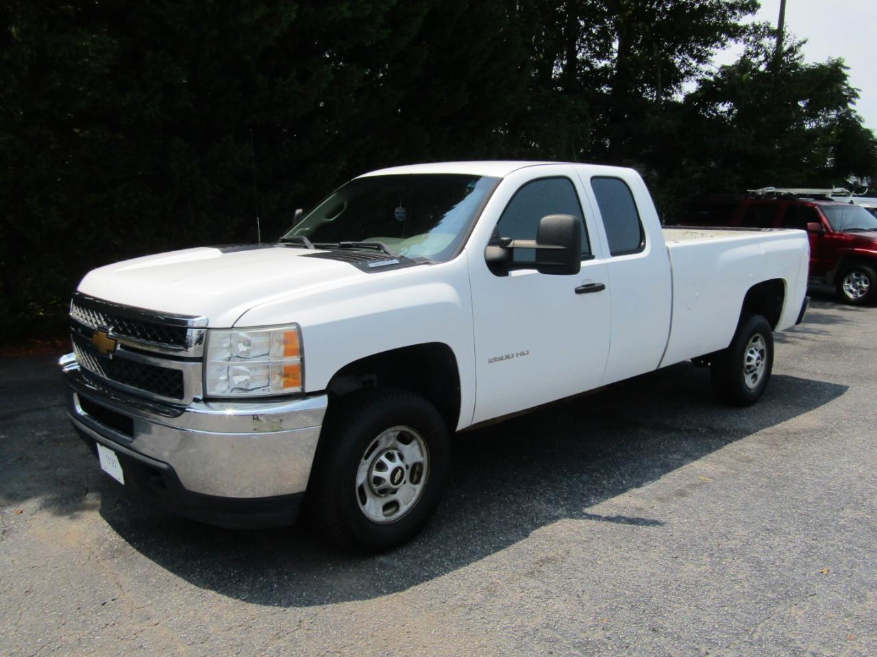 Chevrolet Silverado 2500HD Work Truck Ext. Cab 2WD 2013