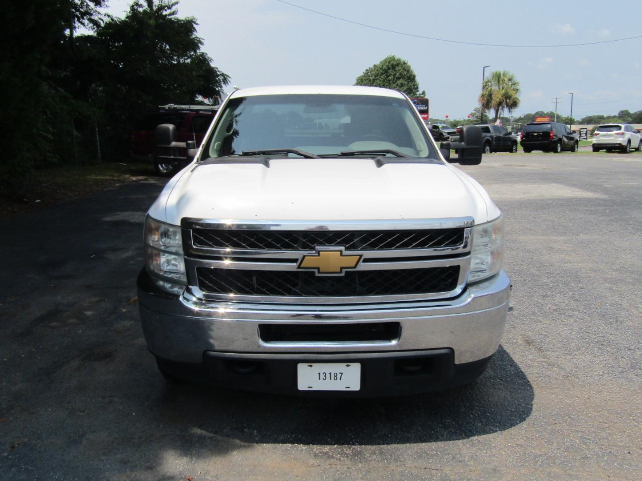 Chevrolet Silverado 2500HD Work Truck Ext. Cab 2WD 2013