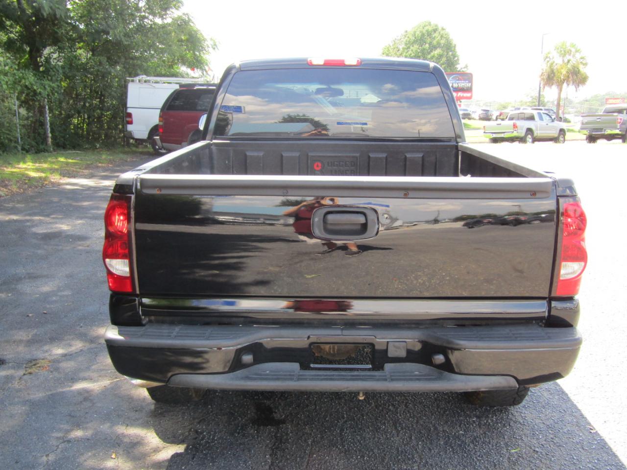 Chevrolet Silverado 1500 Work Truck Ext. Cab Long Bed 2WD 2006