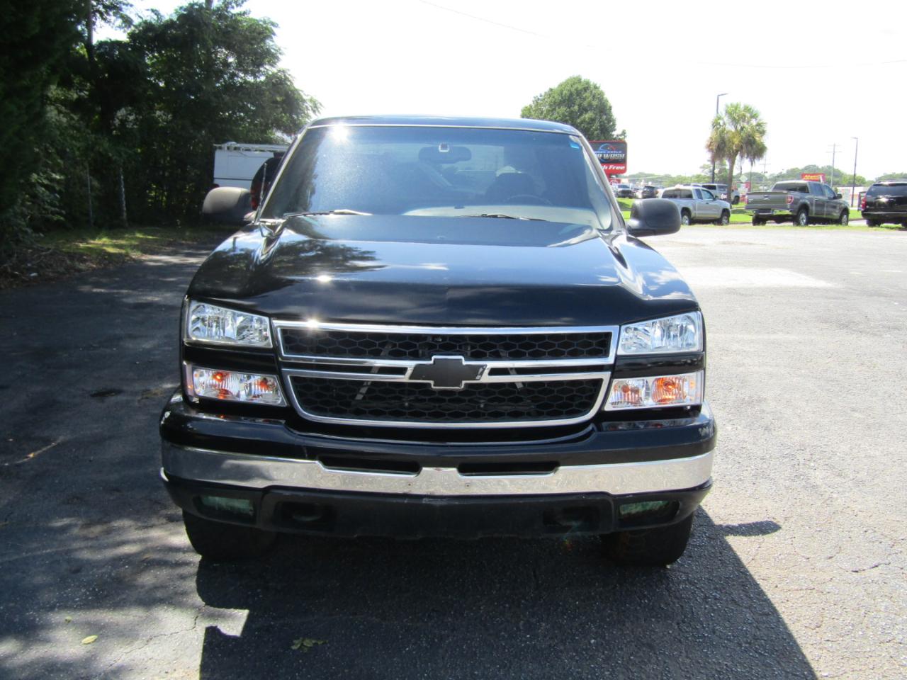 Chevrolet Silverado 1500 Work Truck Ext. Cab Long Bed 2WD 2006