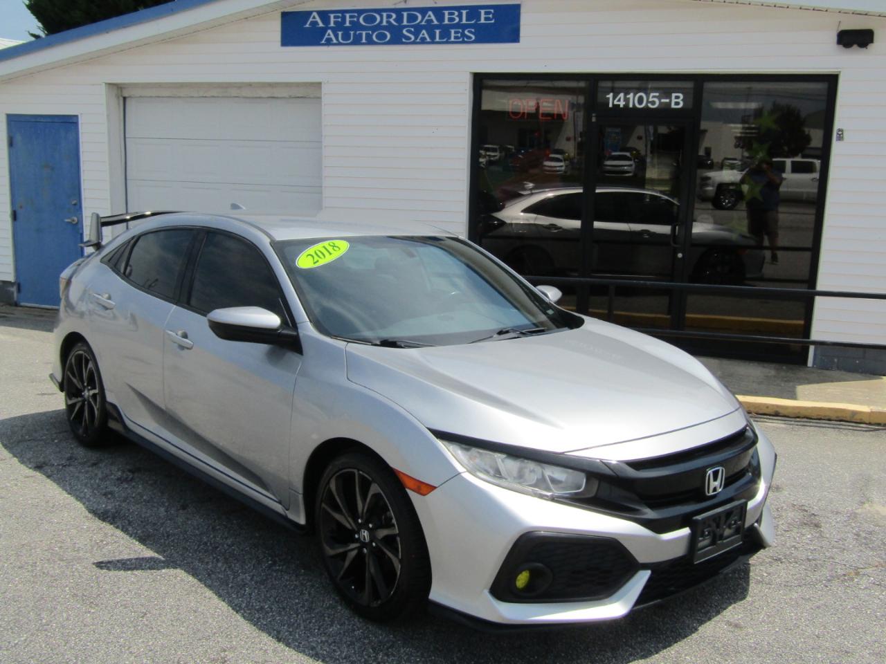 Honda Civic Sport CVT 2018