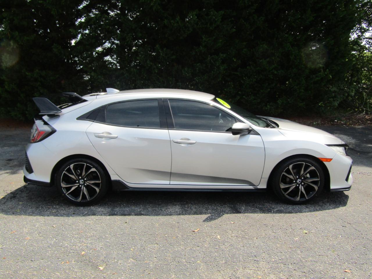 Honda Civic Sport CVT 2018