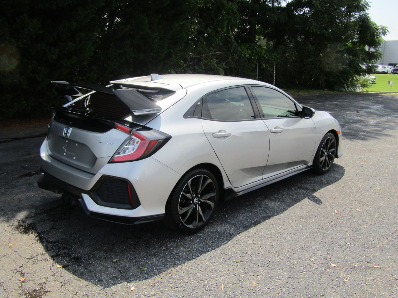 Honda Civic Sport CVT 2018