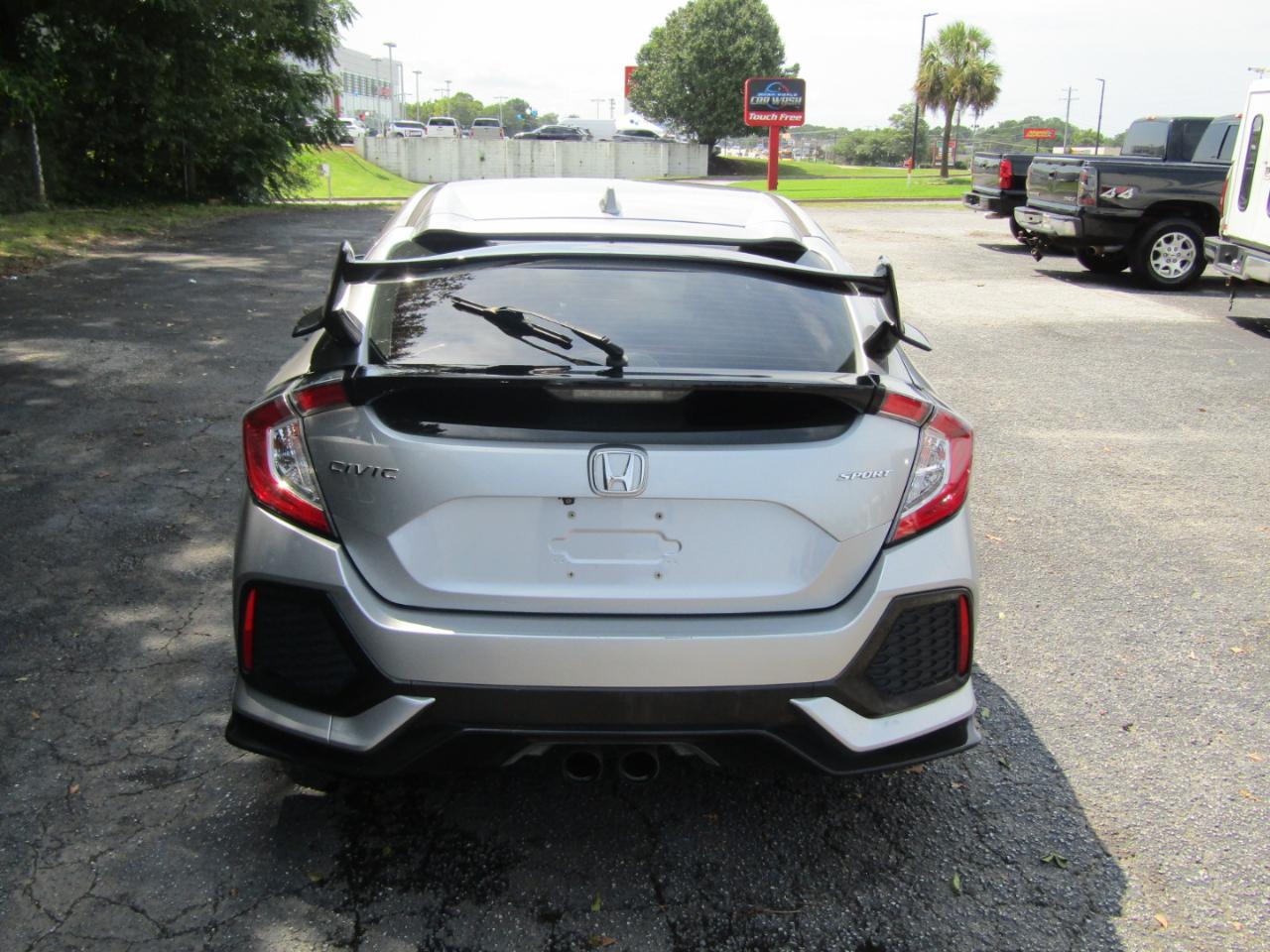 Honda Civic Sport CVT 2018