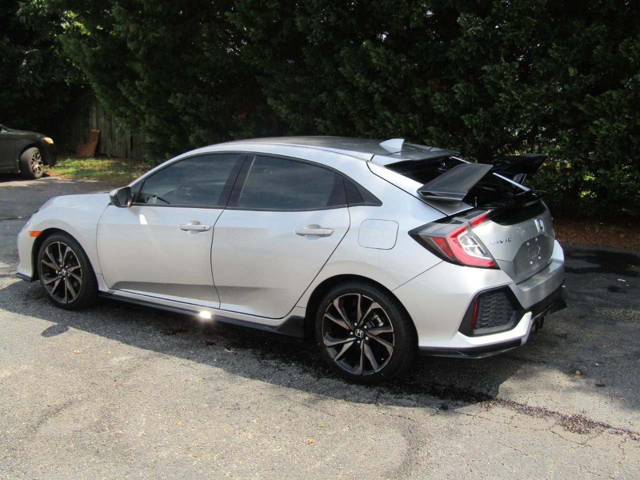 Honda Civic Sport CVT 2018