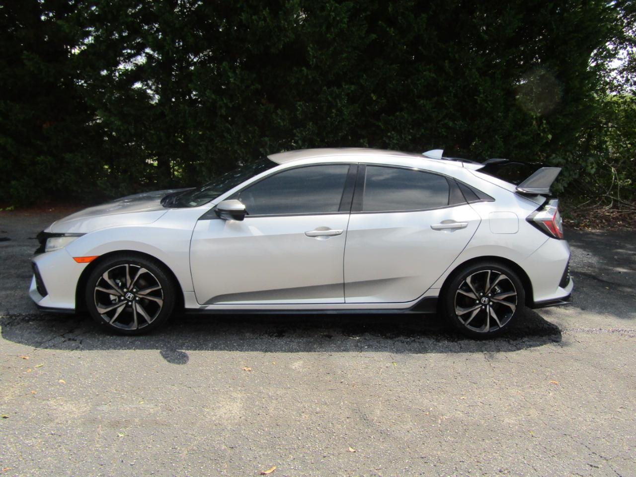 Honda Civic Sport CVT 2018