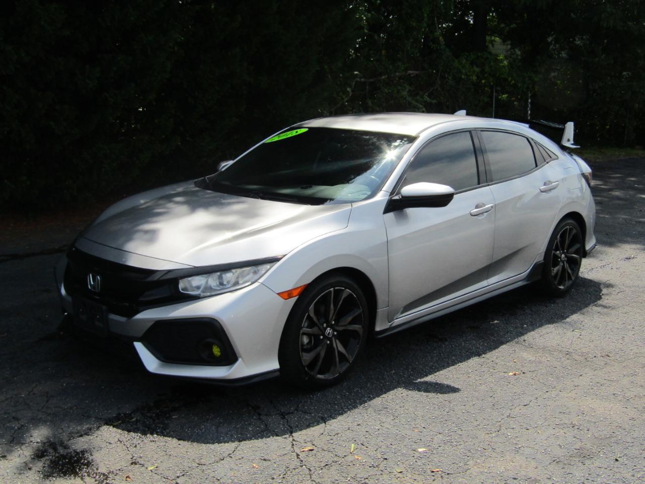 Honda Civic Sport CVT 2018