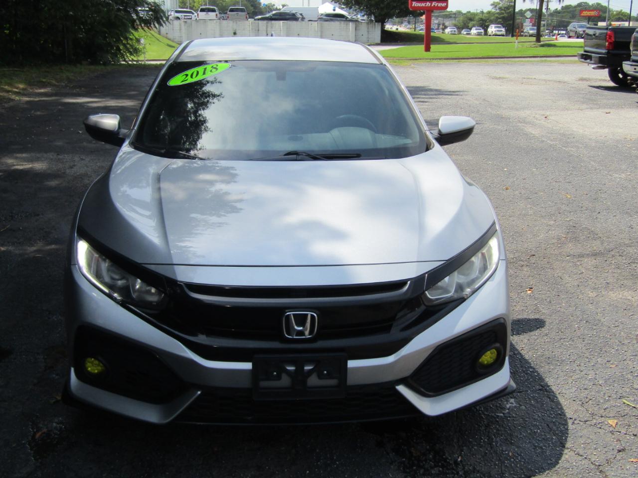 Honda Civic Sport CVT 2018