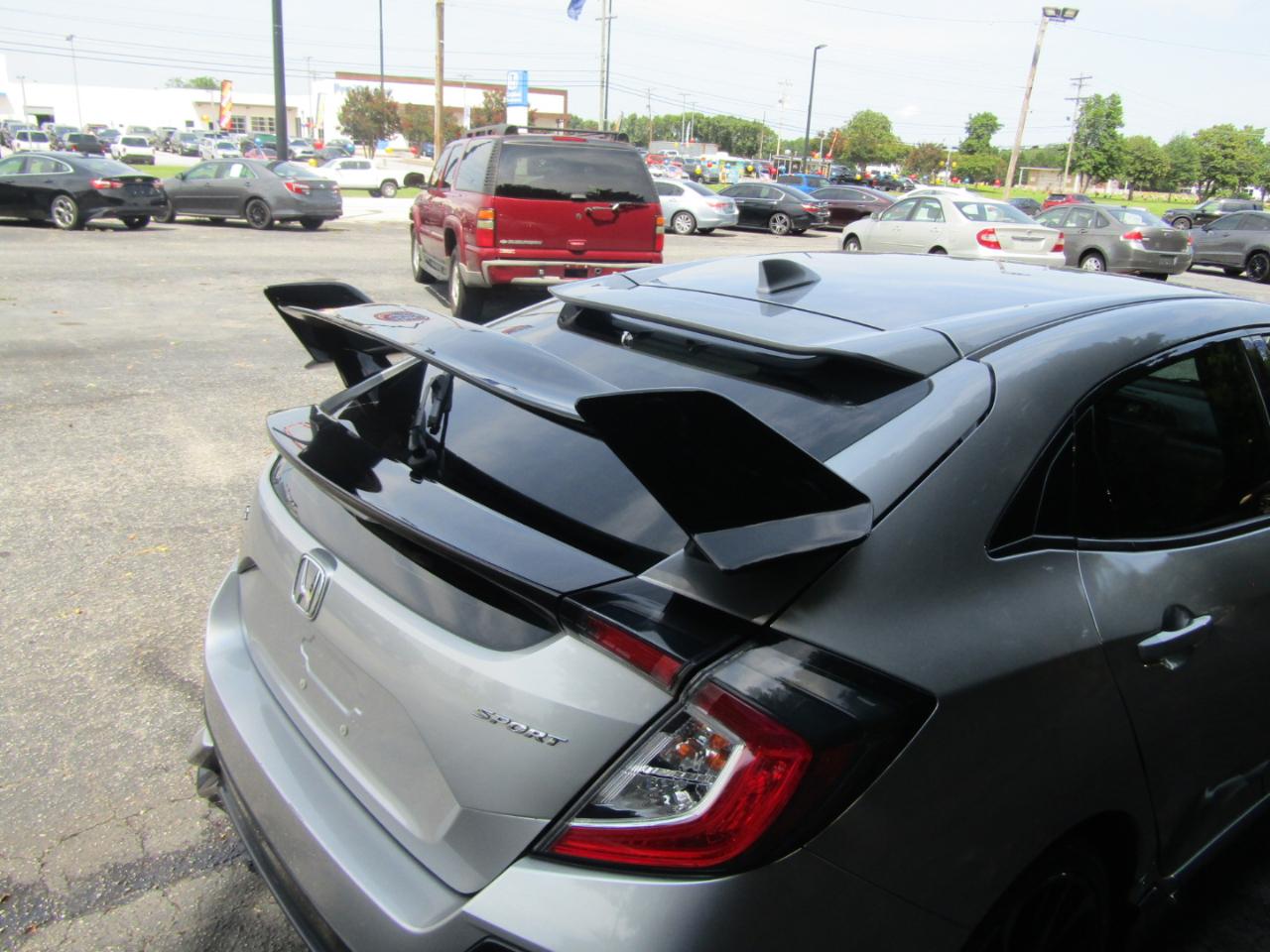Honda Civic Sport CVT 2018