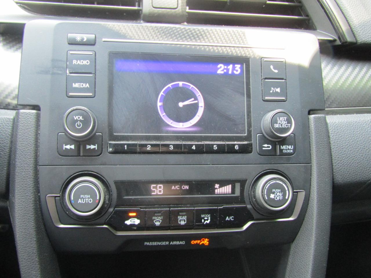Honda Civic Sport CVT 2018