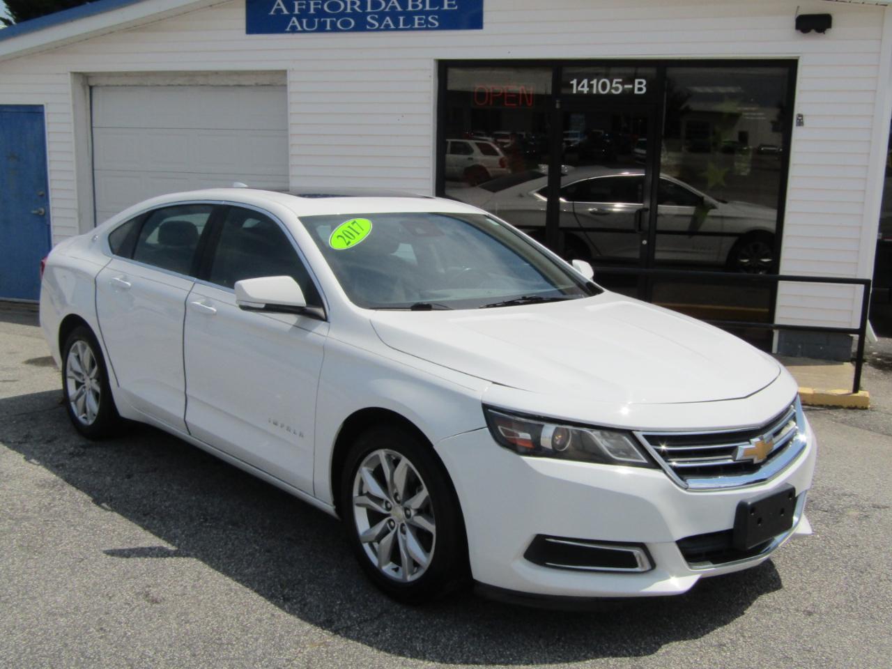 Chevrolet Impala LT 2017