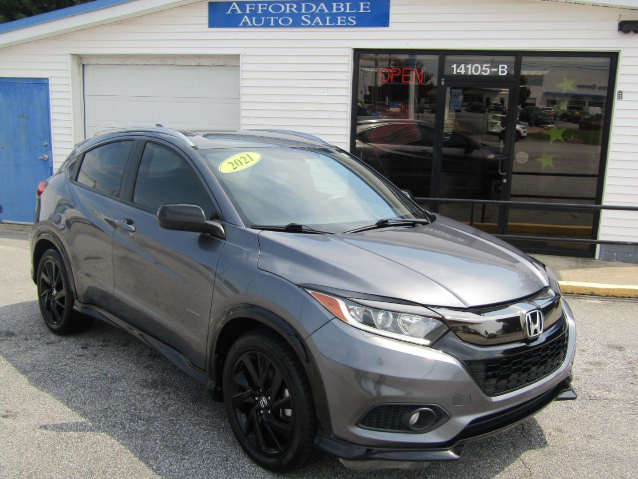 Honda HR-V Sport 2021