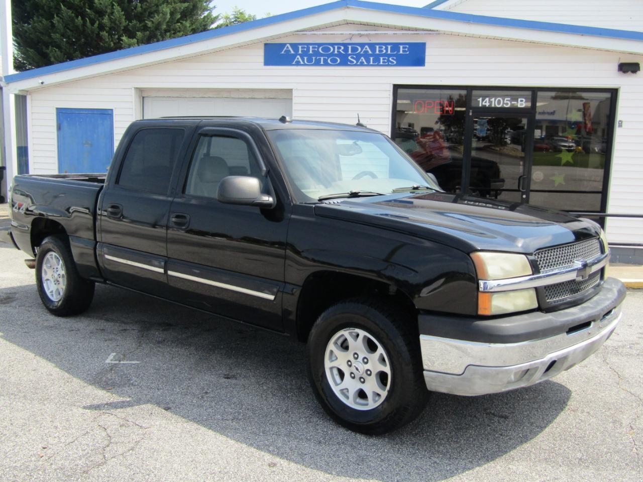 Chevrolet Silverado 1500 LT Crew Cab 4WD 2005