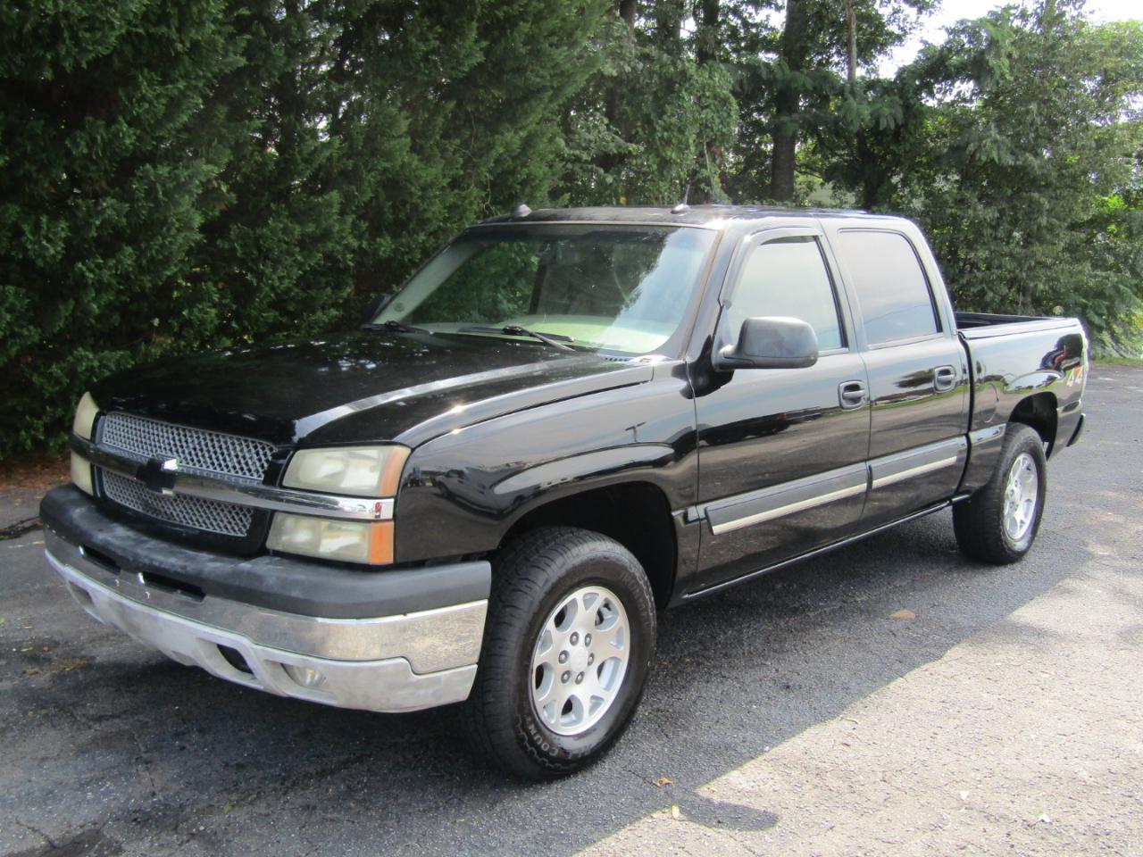 Chevrolet Silverado 1500 LT Crew Cab 4WD 2005