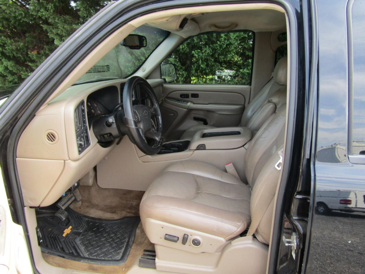 Chevrolet Silverado 1500 LT Crew Cab 4WD 2005