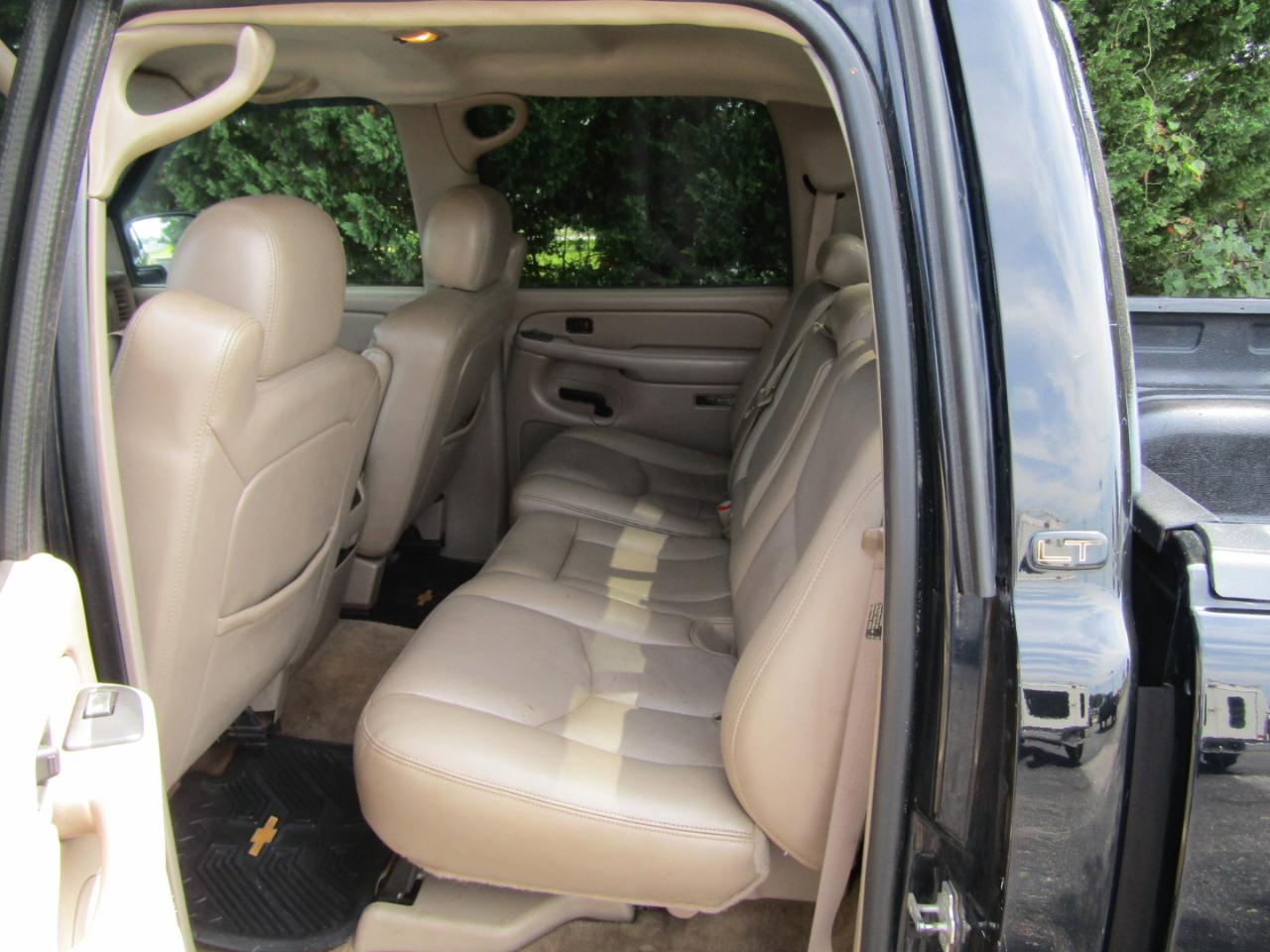 Chevrolet Silverado 1500 LT Crew Cab 4WD 2005