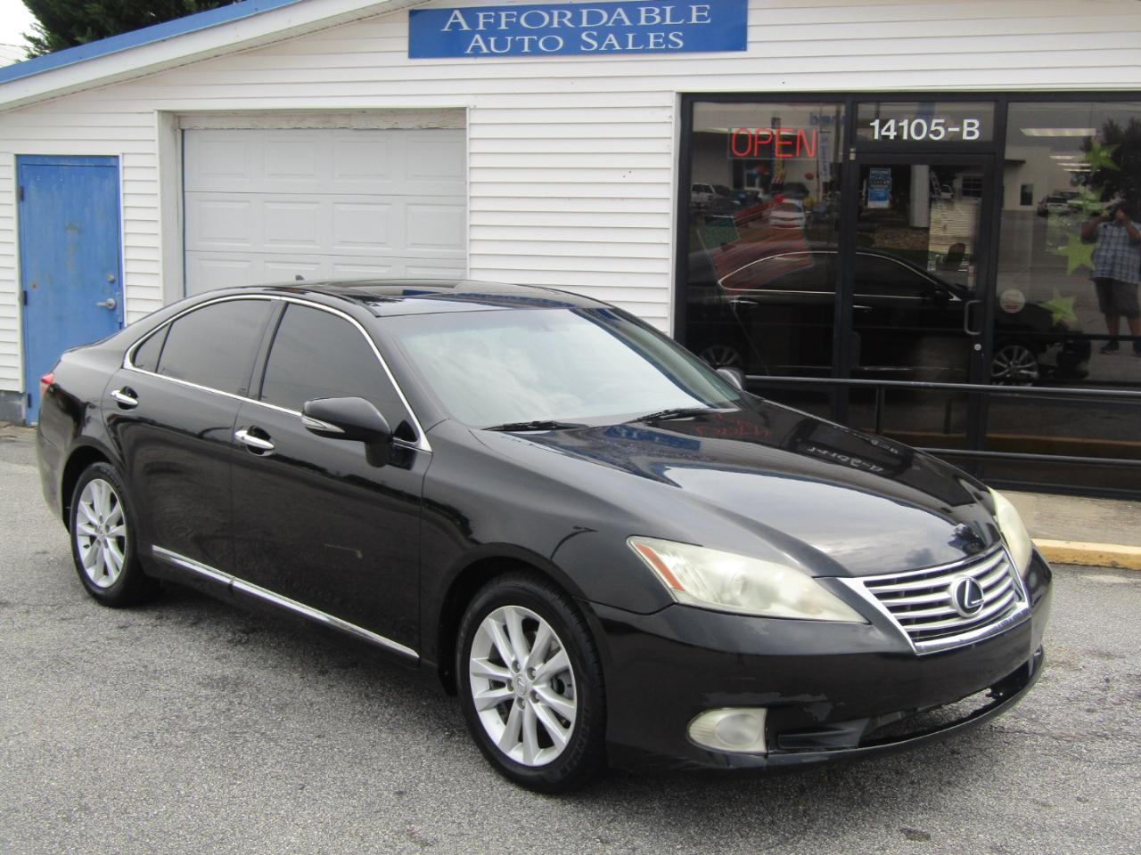 Lexus ES 350 Sedan 2011