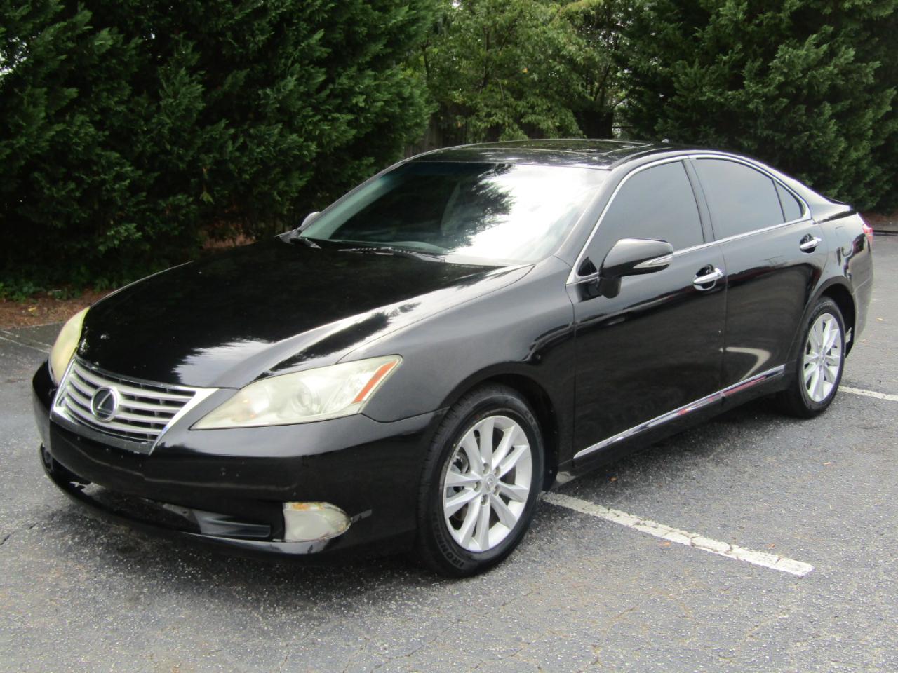 Lexus ES 350 Sedan 2011