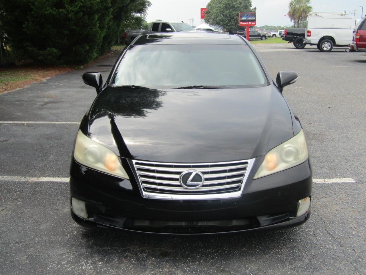 Lexus ES 350 Sedan 2011