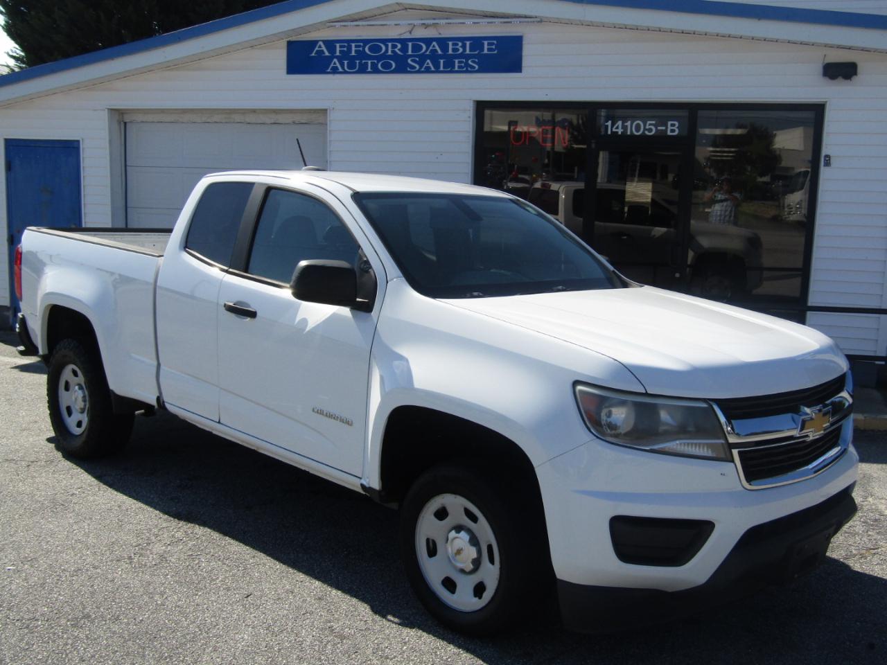 2015 Chevrolet Colorado WT Ext. Cab 2WD