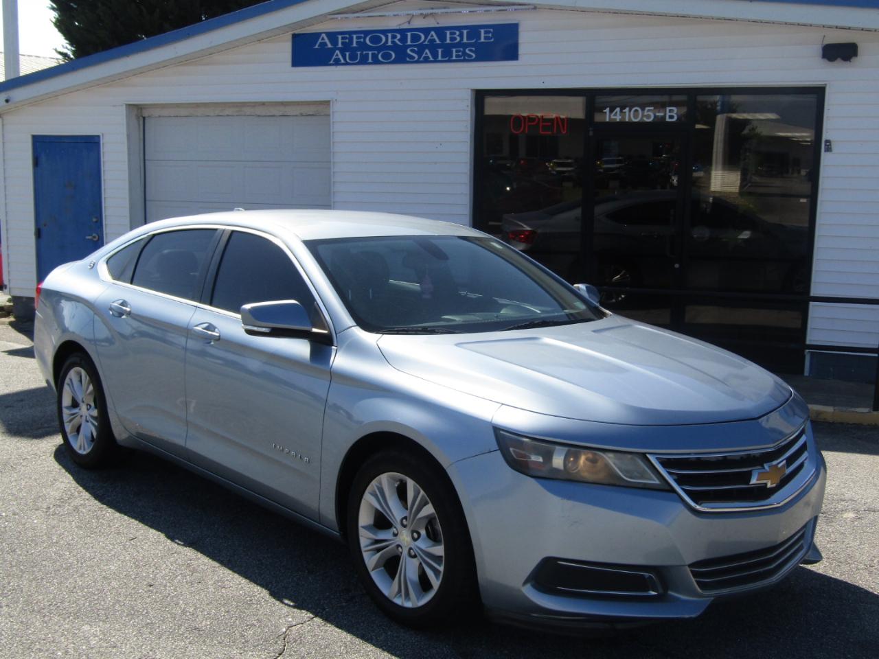 Chevrolet Impala 2LT 2014