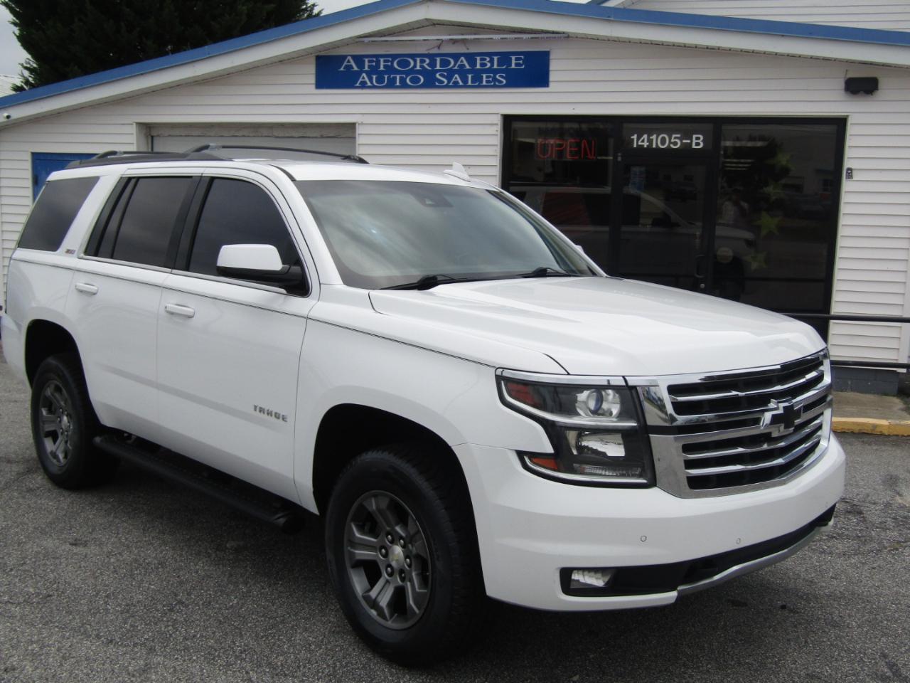 Chevrolet Tahoe LTZ 4WD 2017