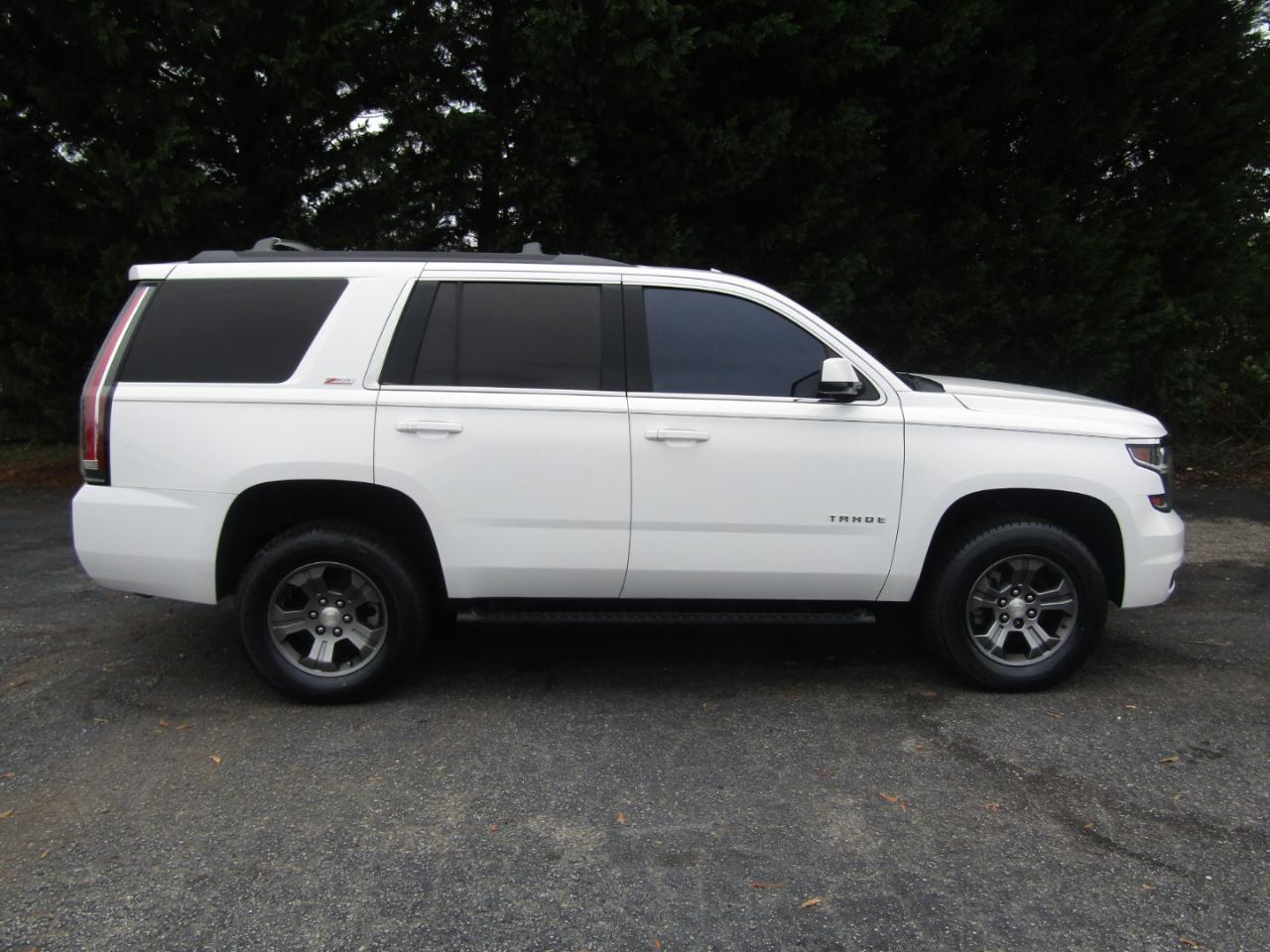 Chevrolet Tahoe LTZ 4WD 2017